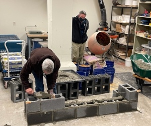 James Madison University - Masonry Lecture & Hands on Workshop