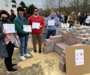 SCMA / NC State College of Block Wall Design & Unit Design Blockfest