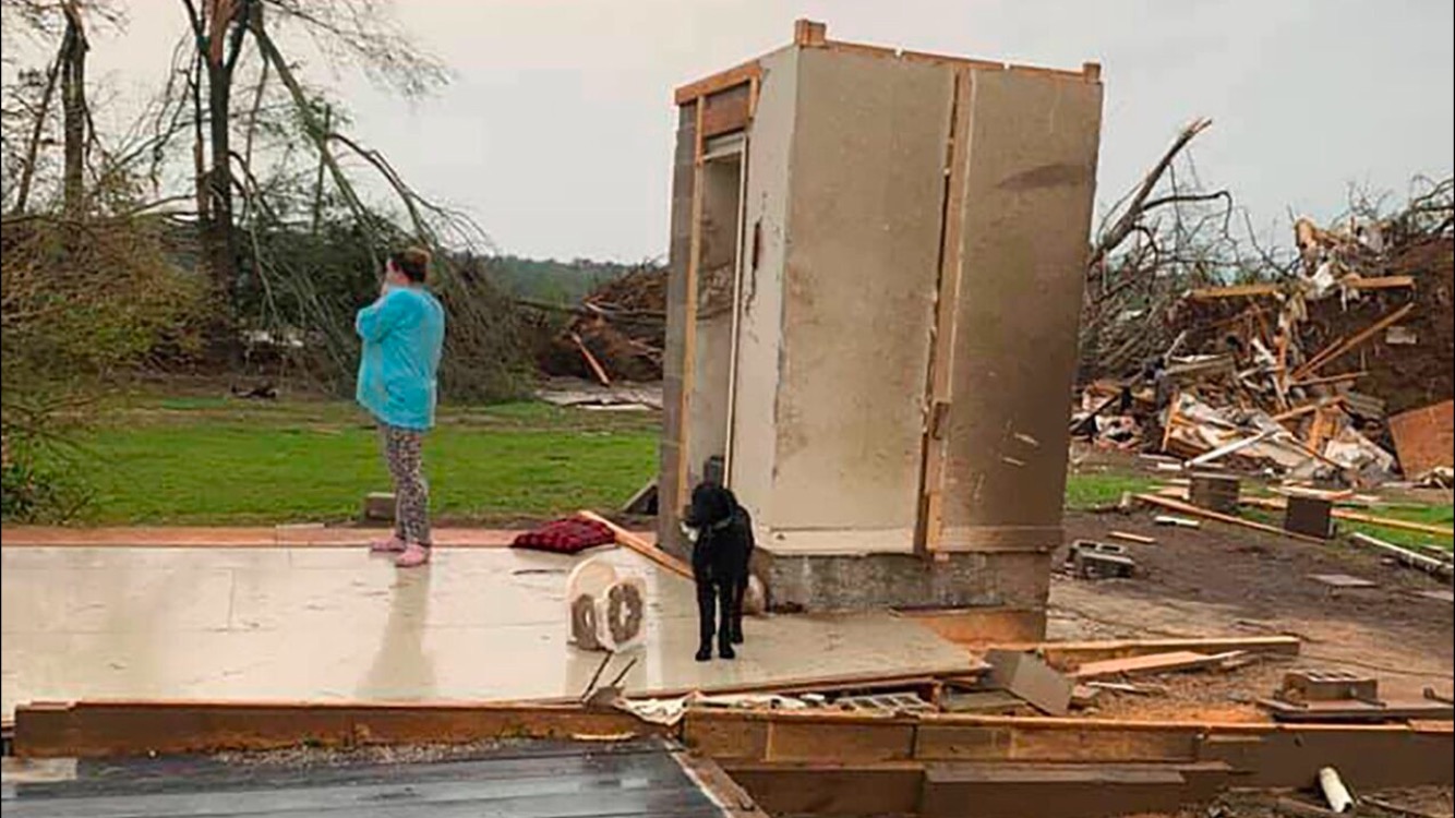 Concrete Masonry Tornado Shelters “Safe Rooms” Save Lives