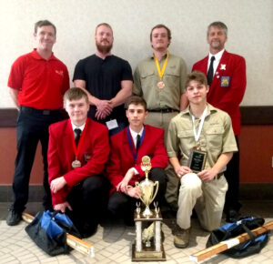 Skills USA, VA Masonry Winners