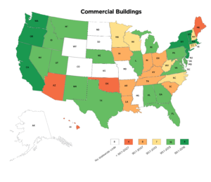 Commercial State Code Map