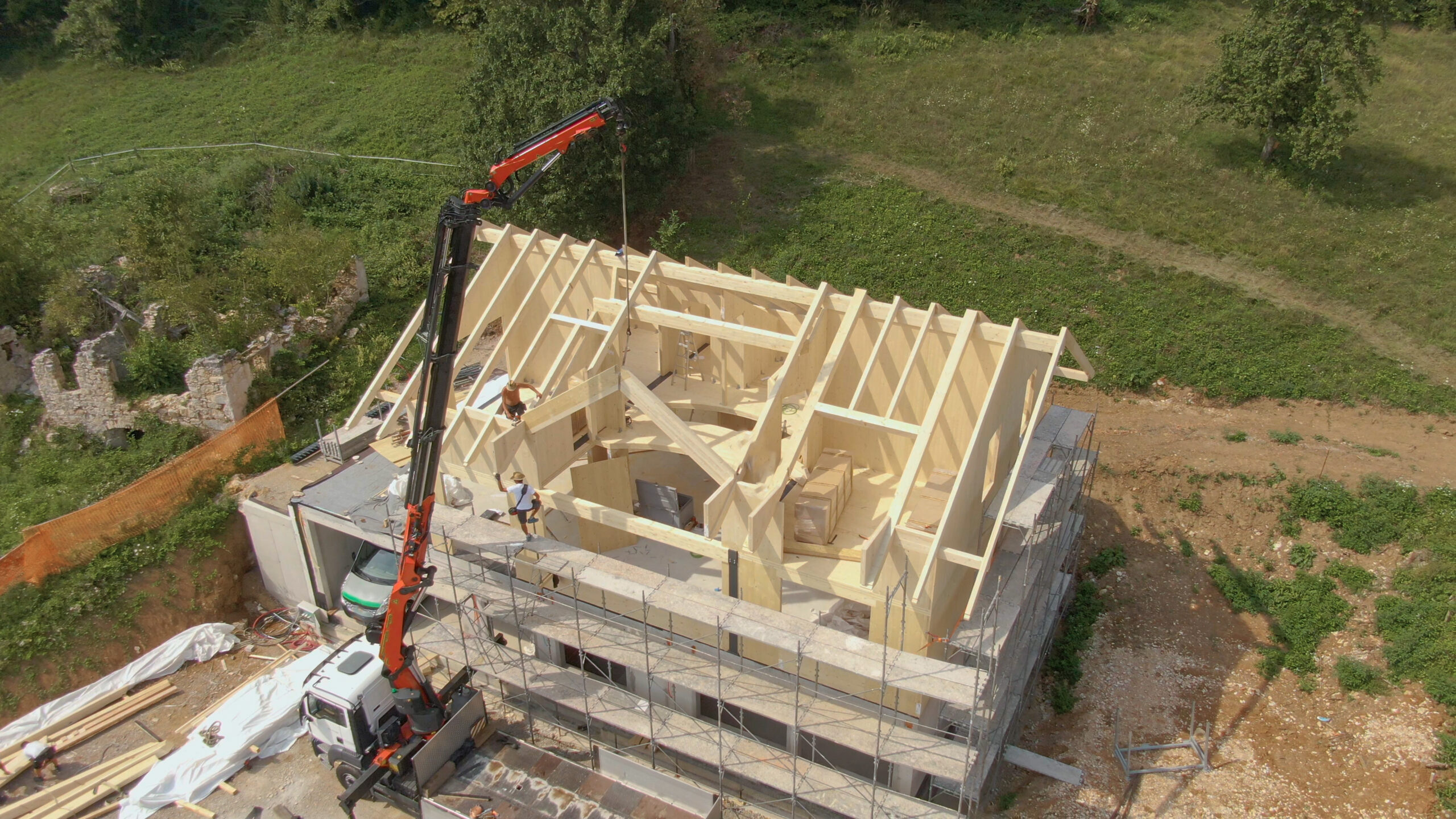 Two Case Studies on Insurance Pricing: Concrete/Masonry vs. Mass Timber Buildings