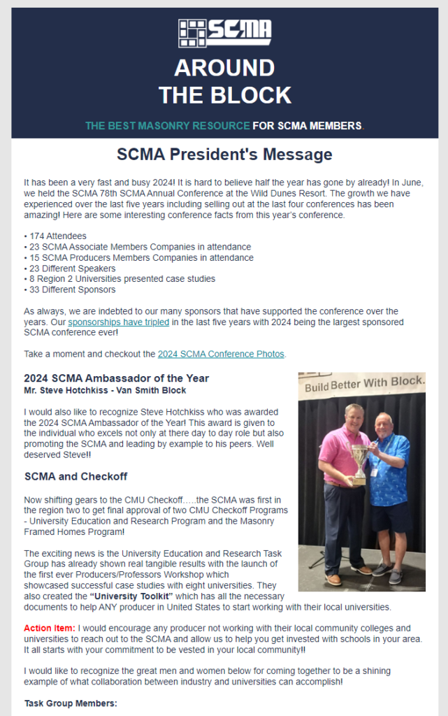 July 2024 Newsletter