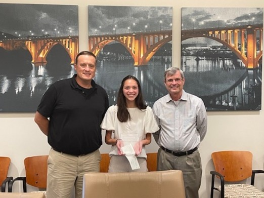 Melissa Trobl - 2024 Winner of Paul LaVene Scholarship