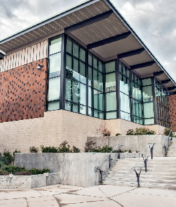 CMU Designed Building