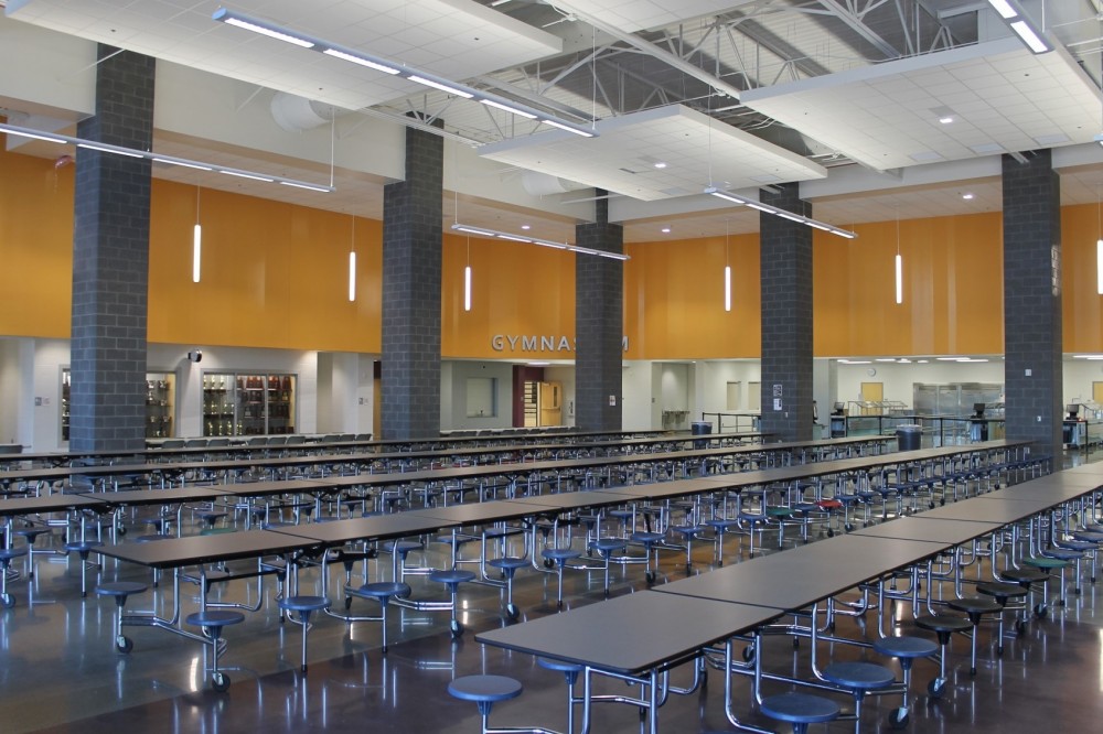 school cafeteria